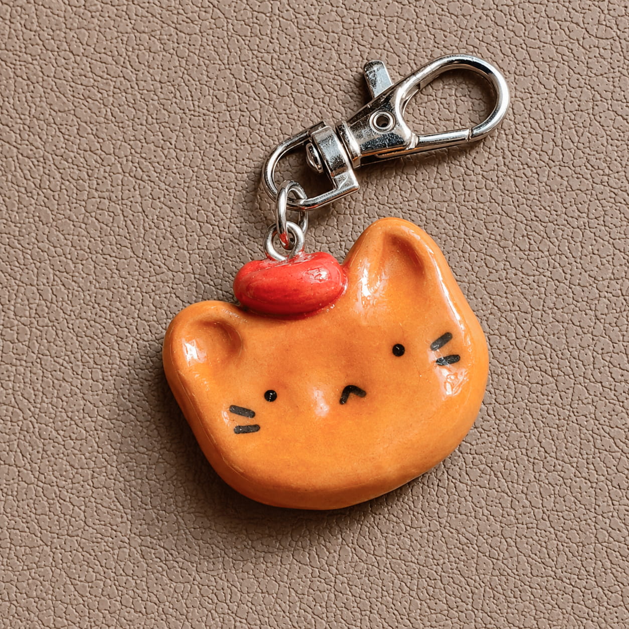 Glazed Kitty Bun
