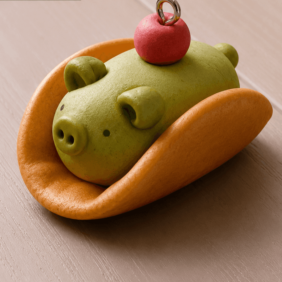 Pancake Mocha Pig